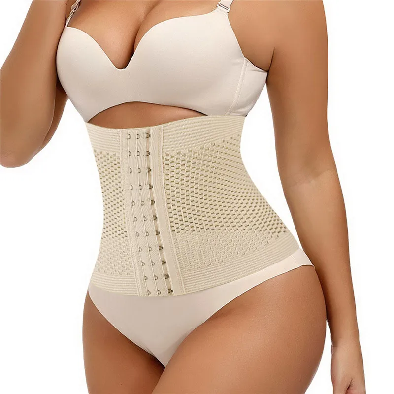 Women Waist Cinchers Waist Protection Ladies Corset Shaper Band Body Building Belly Slimming