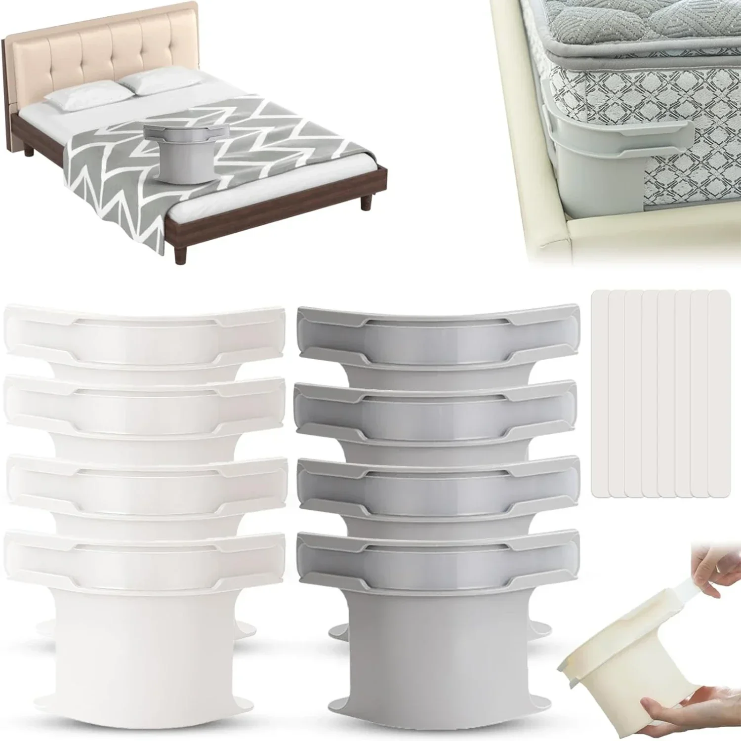 50 X Starchem Paint Mixing Cups 600ml Plastic PC600 Graduated With Ratios 600cc