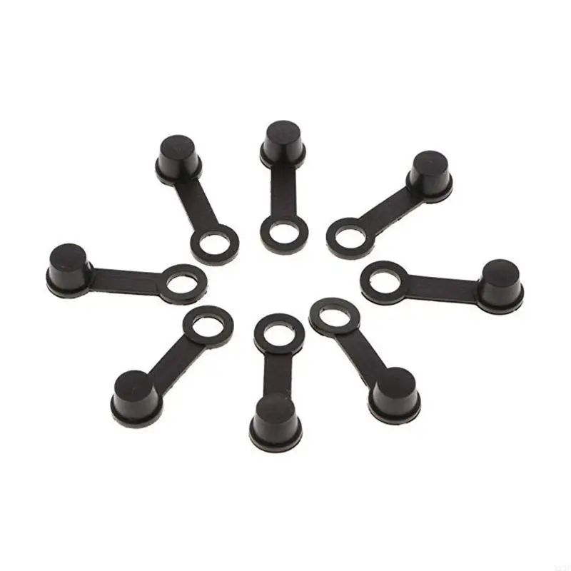 X13C Brake Caliper Bleeder Screw Grease 30pcs for Valve Dust Nut Dome for Protect