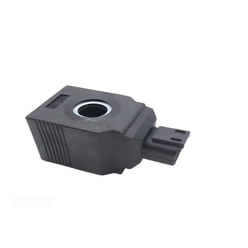 

Excavator Parts JCB JS130 JS145 JS160 JS200 pilot safety lock solenoid valve coil accessories 12V 24V