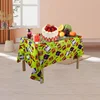 1 pc Christmas Halloween Disposable Tablecloth Large Area Party Event Decoration Tablecloth Background Wall Layout 5