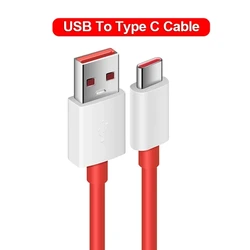 Ultra - Fast 100W USB Type - C Charging Cable with 80W Supervooc Technology - 1.5m (Usb c to a cable)