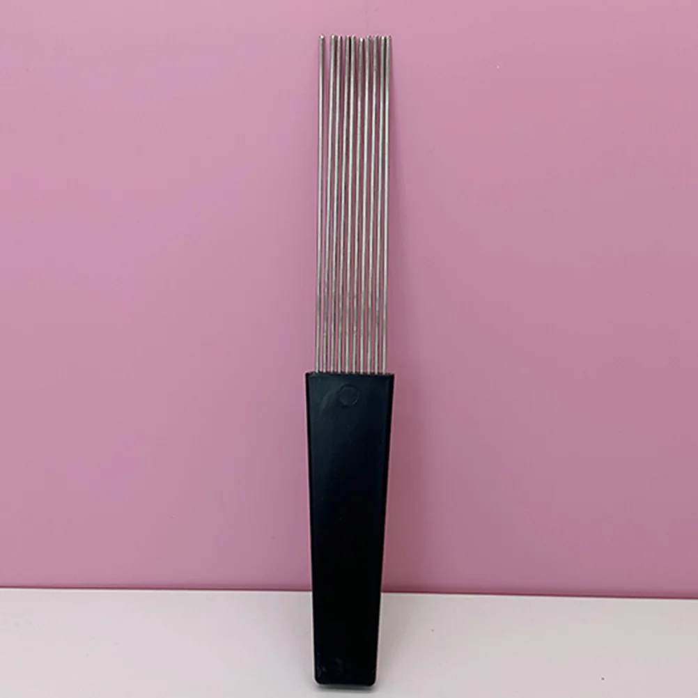 

Guiro Brush Metal Guiro Scraper Instrument Brush Guiro Instrument Accessory