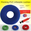 Postpartum Cushion Inflatable Piles Ring Cushion Donut Pillow Vinyl Rubber Seat Medical Hemorrhoid Pad Ring Cushion 6