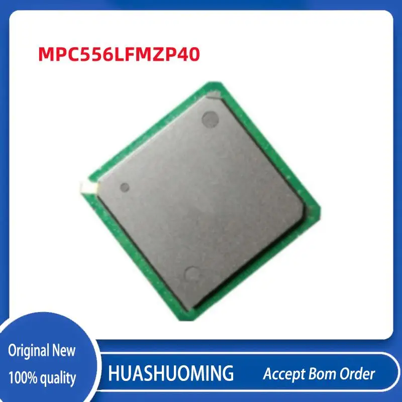 

2Pcs/Lot NEW MPC556LFMZP40 MPC556LFMZP MPC556 BGA