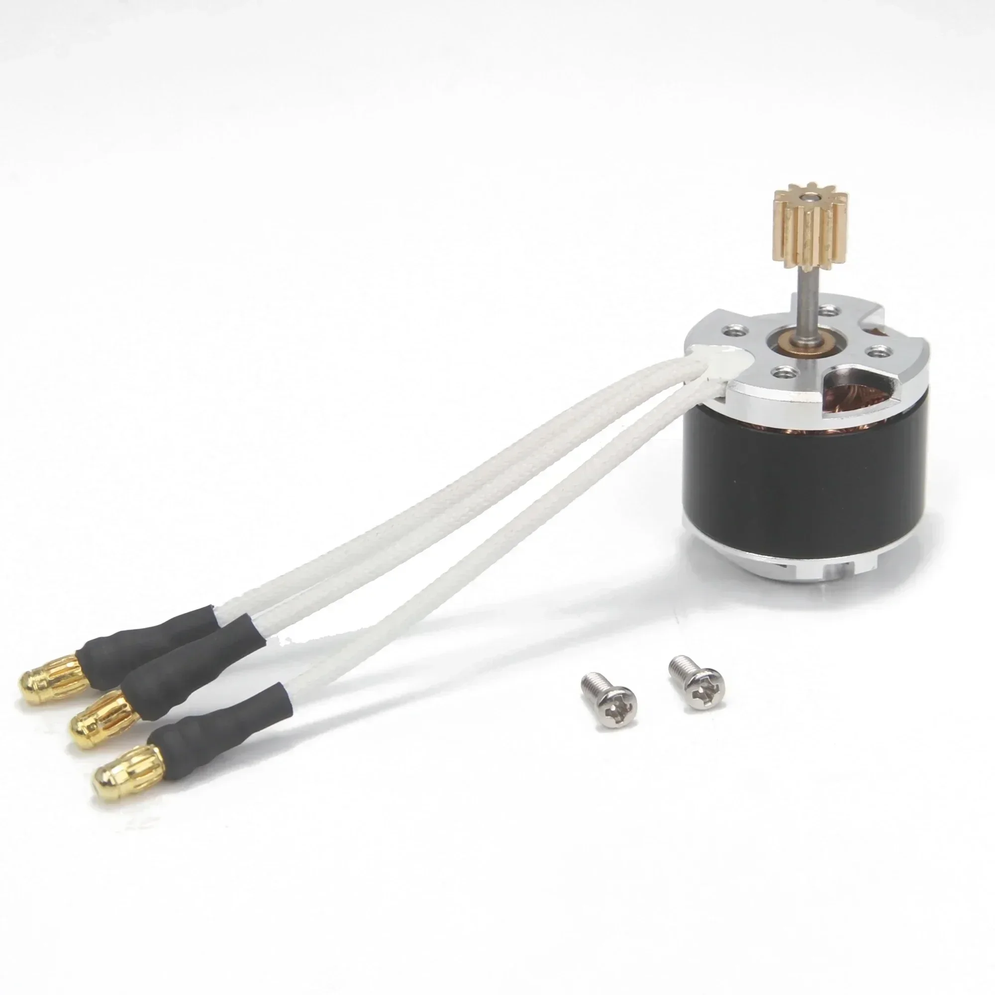 High-Performance 2600KV Outrunner Motor with 45A ESC and Lightweight Servo for RC Cars