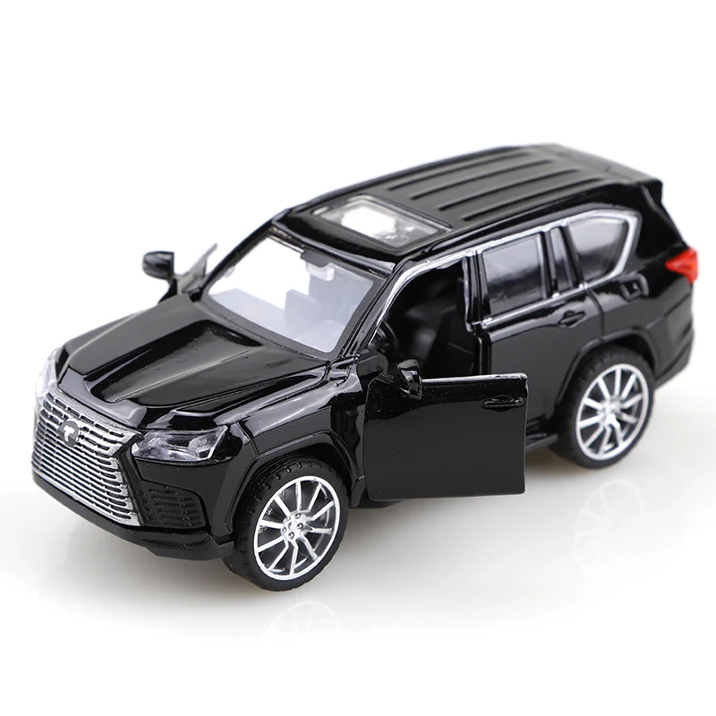 (Beutel) 1:36 Legierung SUV Modell LX570, Offroad-Pull-Back-Auto, Off-Road-Pull-Back-Auto aus Legierung, cooles Legierungsauto – Detail 10