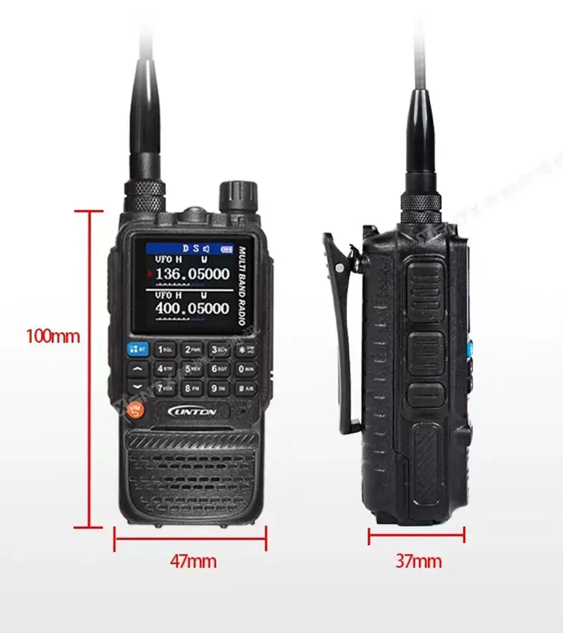 Lington LT-9910 Four-band amateur handheld walkie-talkie high-power outdoor handheld Type-C 2