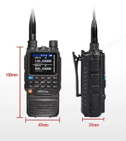 Lington LT-9910 Four-band amateur handheld walkie-talkie high-power outdoor handheld Type-C 2