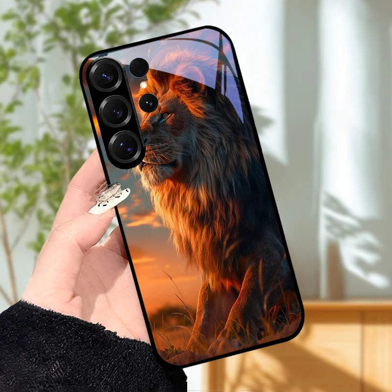 Premium Tempered Glass Protective Phone Cover with Hard Glass Finish
