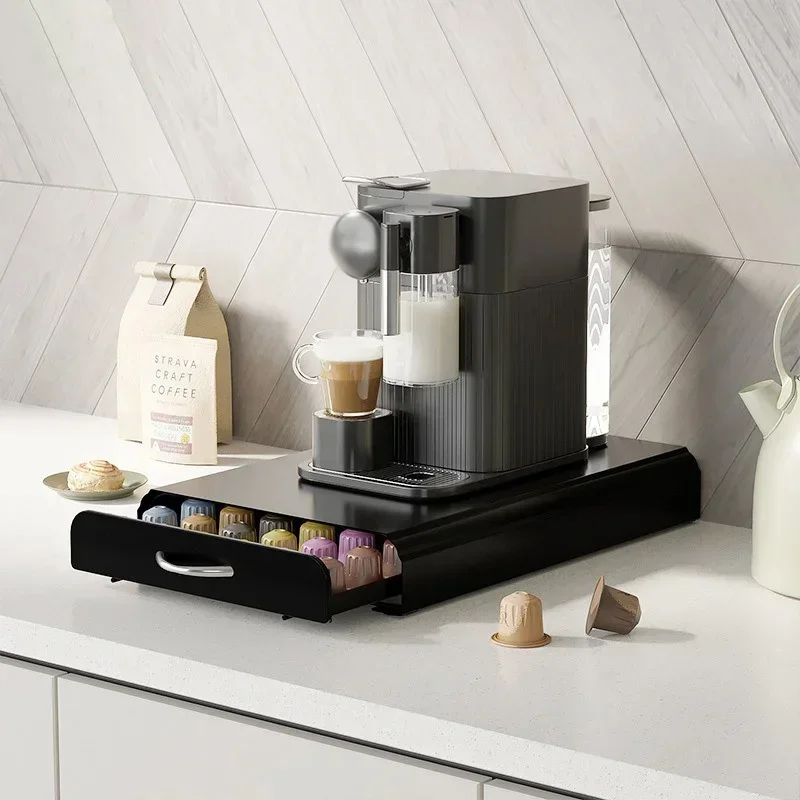 ゆみ　ネスプレッソ コーヒーメーカー　カプセルスタンド付き ネスプレッソ用コーヒーカプセル収納ボックス,スタンド,ラック