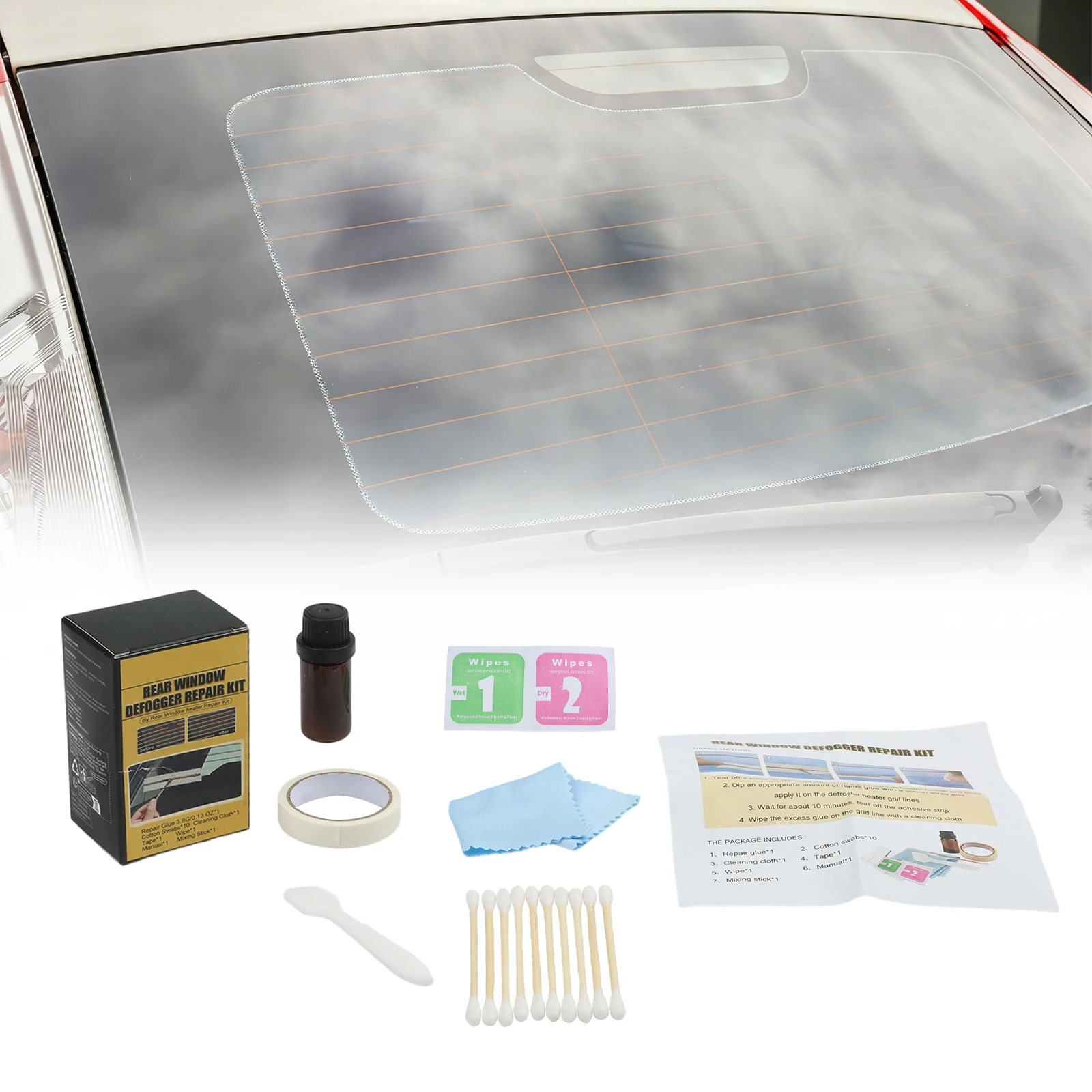 사진에 표시된 대로 노트북의 긁힌 자국과 부러진 부분을 DIY로 빠르게 수리하세요. 사용하기 쉽습니다. 지침을 따르세요.