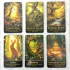 12X7cm Enchanted Forest Oracle Cards Game 3