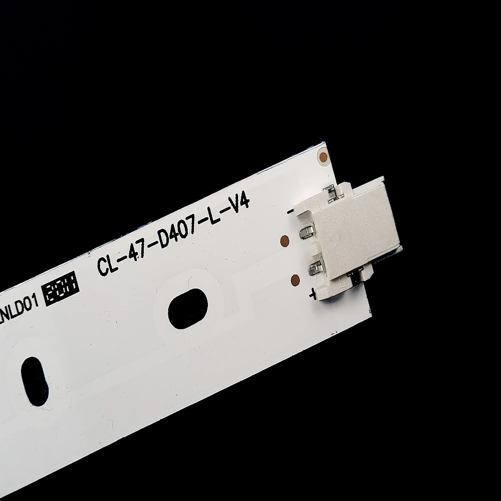 LED backlight strip For CL-47-D407-R-V4, CL-47-D407-L-V4,47PFG4109/78 47PFL3188 PT470H1-DUJFFE 47PFG4178 47PFL3198H 47PFL5708/F7