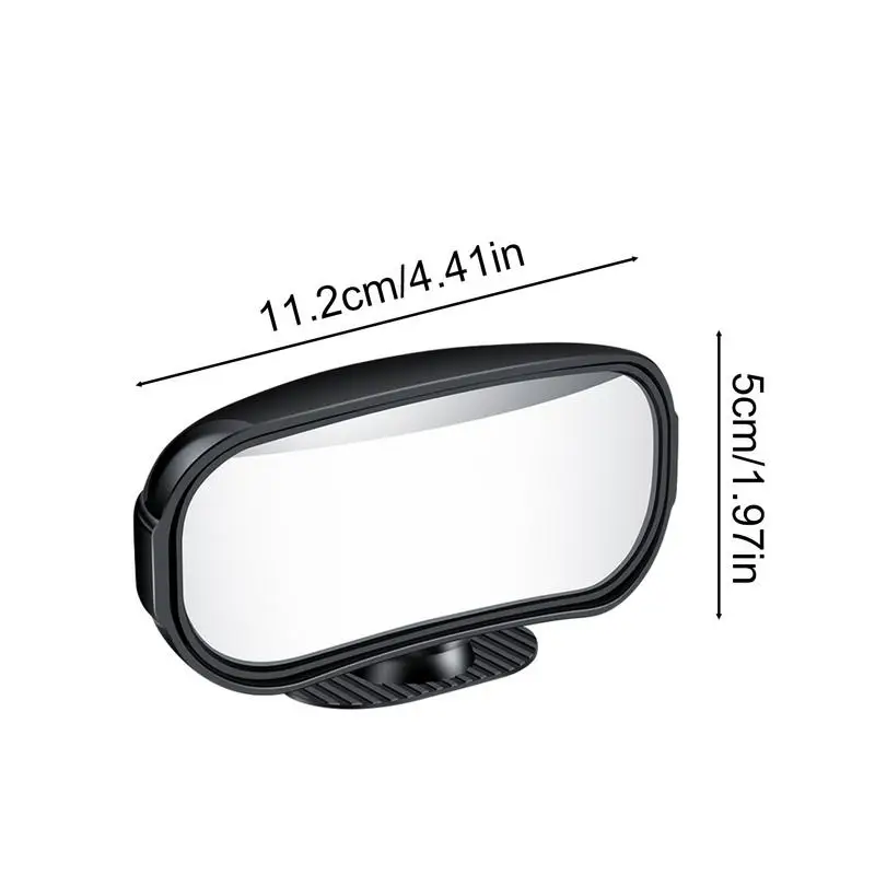 Blind Spots Mirrors Auxiliary Mirrors for Reversing & Rearview 360 Degrees Rotating Car Safety Auxiliary Side Mirror for Car SUV
