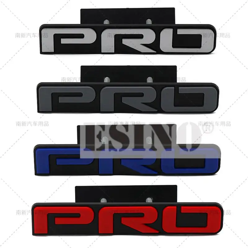 

Car Styling 3D Pro Logo ABS Front Grill Badge Body Displaceme Emblem For TRD Land Cruiser 4Runner Tacoma Tundra