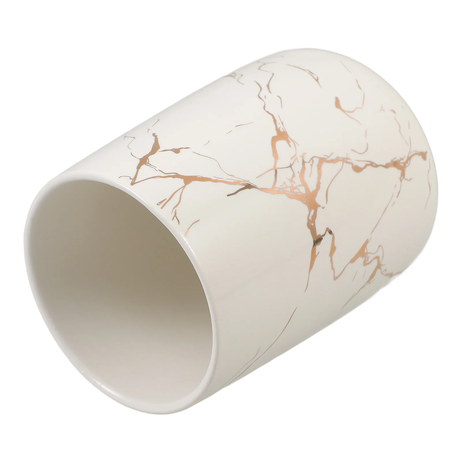 

Marble Wash Cup Brushing Bathroom Tumbler Toothbrush Holder Cups Mouth Reusable Holders