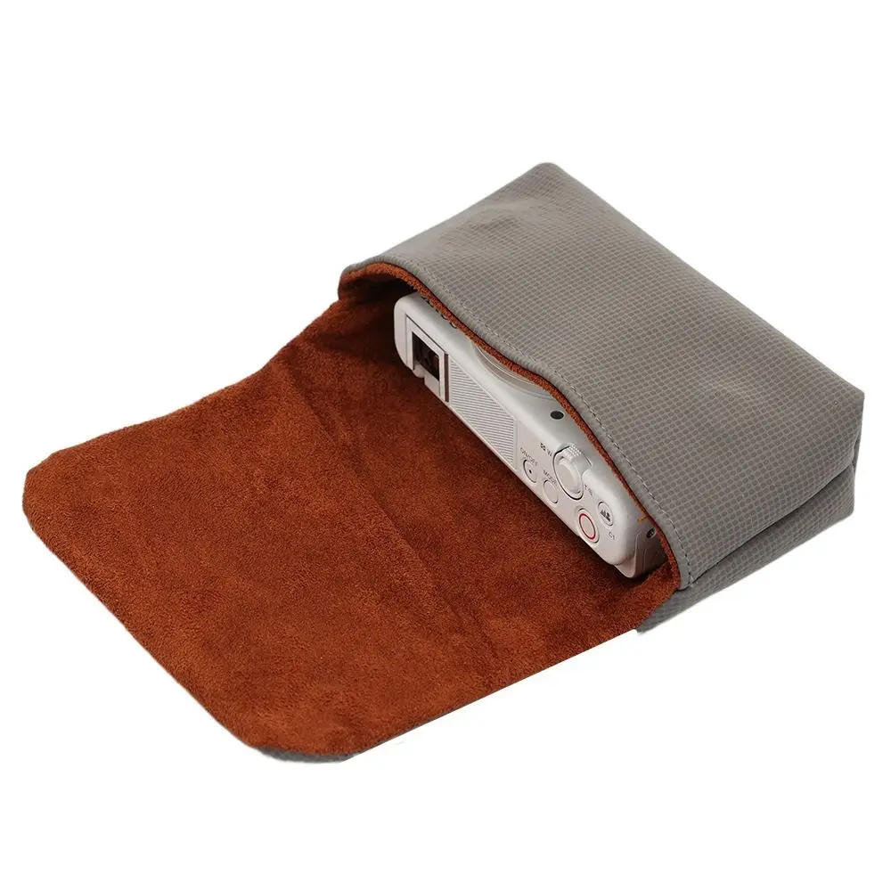 휴대용 카메라 가방 케이스 보관 파우치, 캐논 G7X III용,  ZV1 ZVE10 본체, 내부 11*7*4cm
