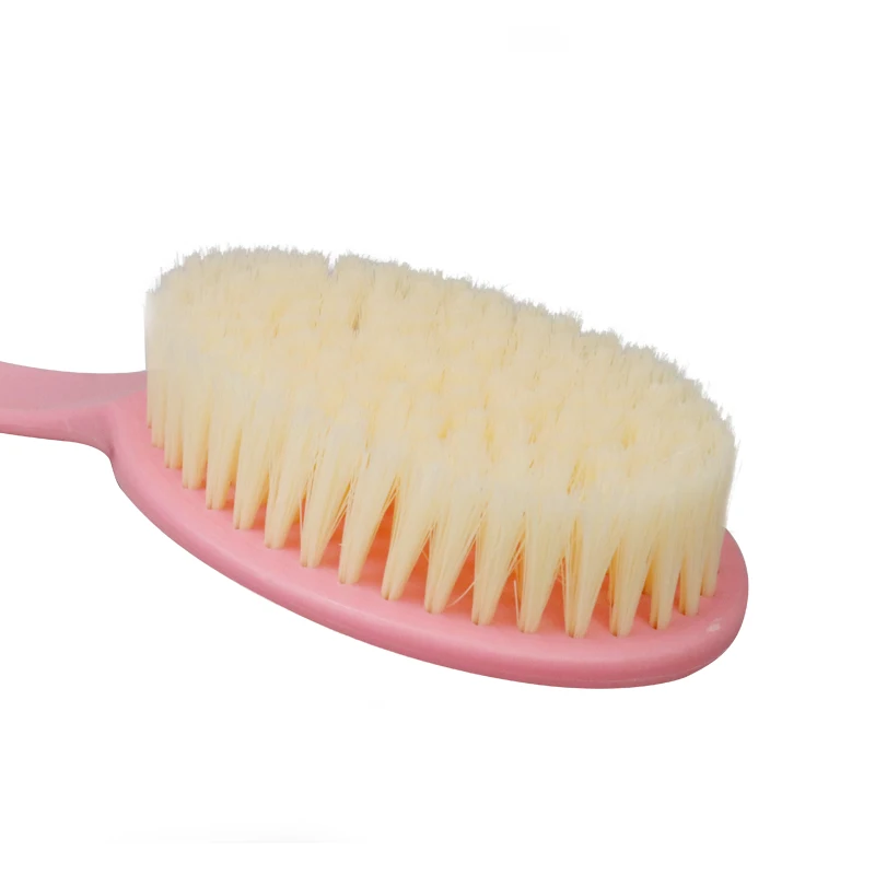 Bath Brush Back Body Bath Shower Sponge Scrubber Brushes with Handle Exfoliating Scrub Skin Massager Exfoliation Bathroom Brush