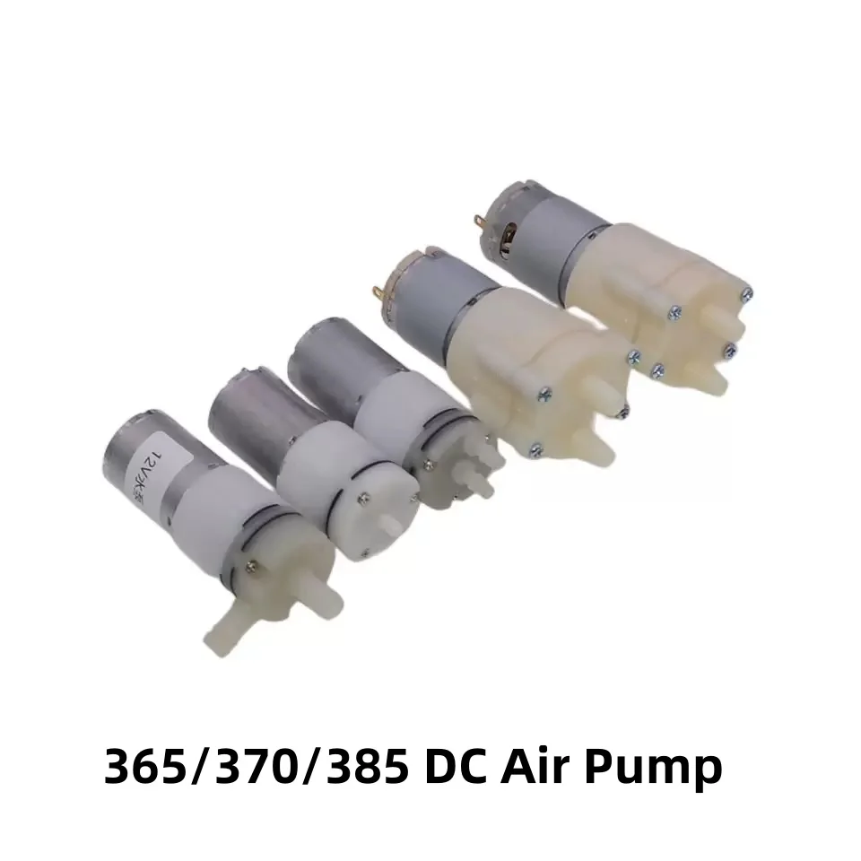 

6V12V 370/365/385 Micro DC Oxygenated Air Pump Vacuum/High Pressure/Breast Milk/Water Suction Pump DIY Model Fish Aquarium Tank