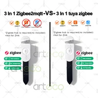 Zigbee Soil Tester Moisture Sensor Temperature Humidity Meter Luminance Fertility Detector For Tuya Smart Life Z2MQTT Automation - Image 6