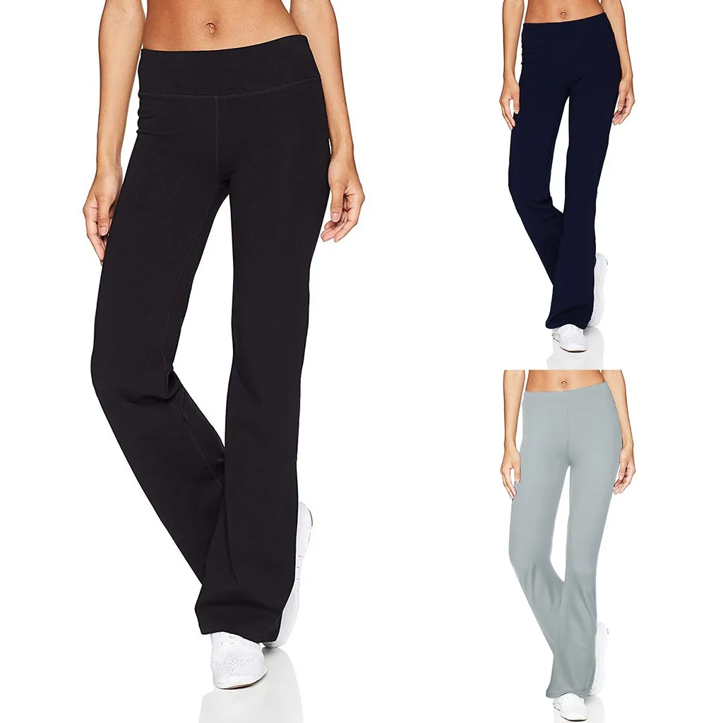 High Waist Stretch Athletic Yoga Pants 