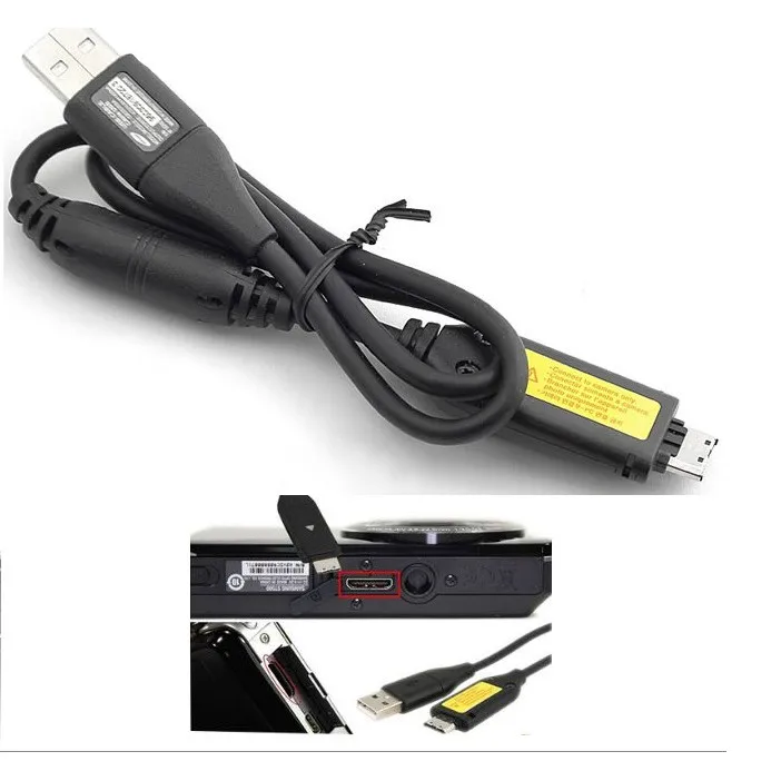 For Samsung ST10 ST30 ST45 ST50 ST60 ST61 ST65 ST70 ST71 ST80 ST90 ST93 ST95 ST500 ST600 camera USB charging data cable camera repair parts