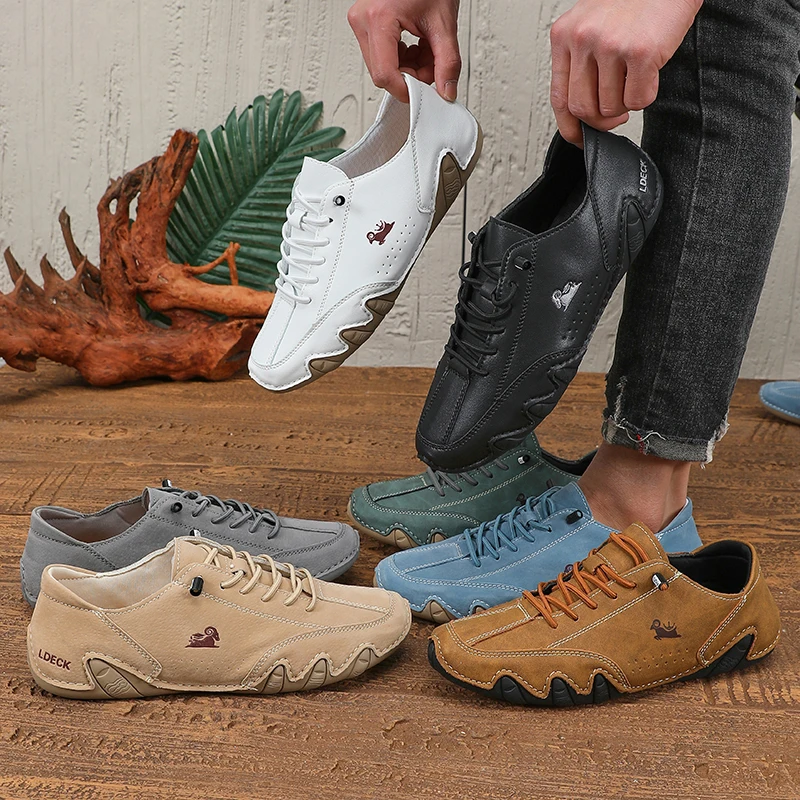 Men's Outdoor Sports Shoes - Fashionable Breathable Lightweight Design Suitable for Casual Flat Shoes for Women in Any Occasion 5
