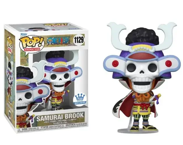 thumbnail image 4 of Funko pop one piece Samurai brook 1129# anime Figura de acción Juguetes Colección Muñecas Regalos para niños Figura POP, 4 of 5