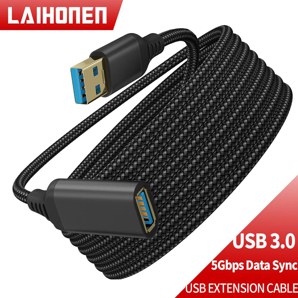 Cavo Per Stampante E Hard Disk Cavo Prolunga USB 3.0 UGREEN 2 - Foto 10