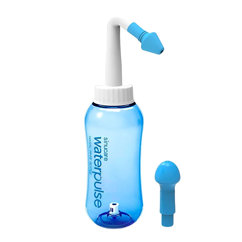 thumbnail image 1 of Dr.isla 300ML Limpiador de Lavado de Nariz Irrigador Nasal Enjuague Botella Protector de Nariz Evita Rinitis Alérgica Adultos Niños Neti Pot, 1 of 5