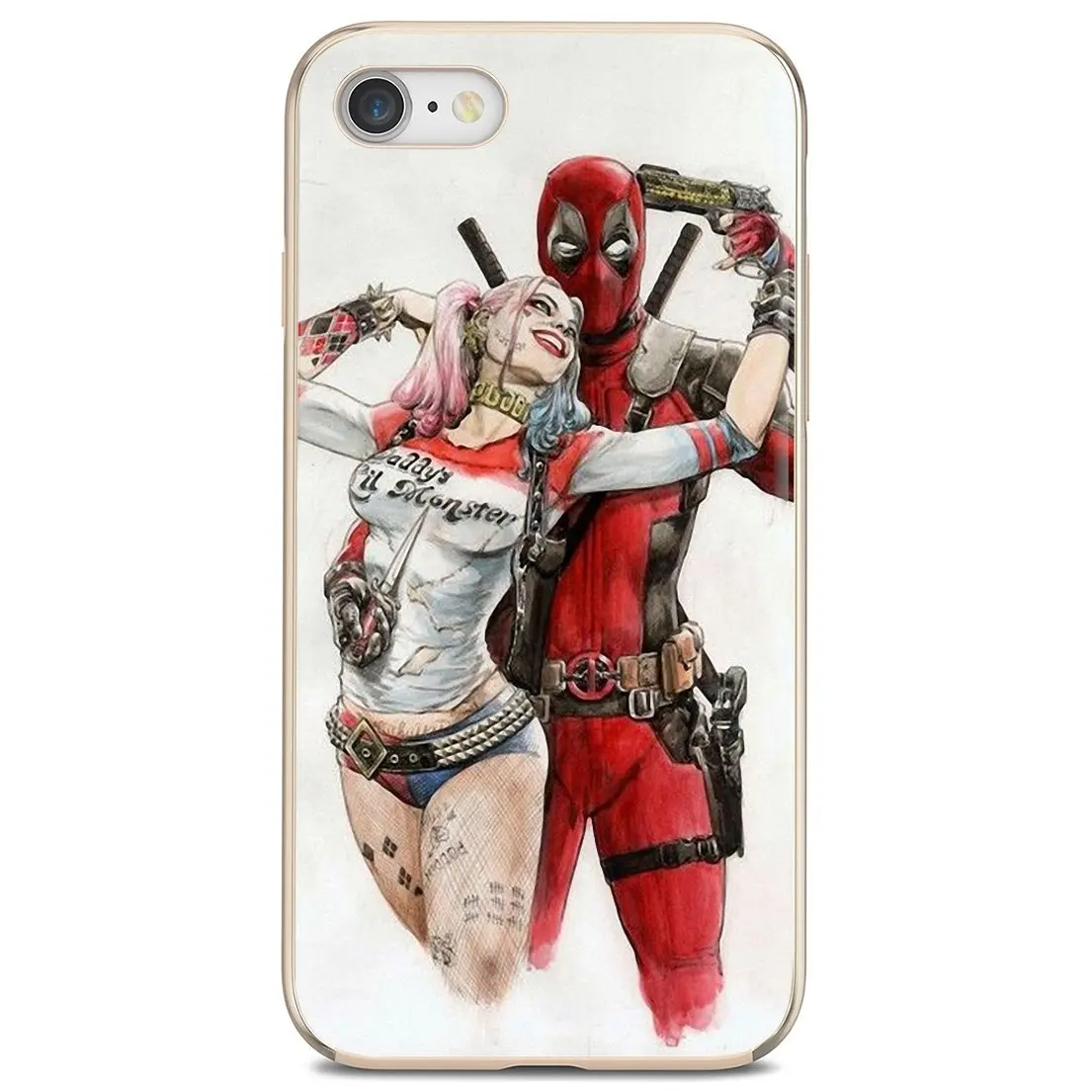 For Meizu M6 M5 M6S M5S M2 M3 M3S NOTE MX6 M6t 6 5 Pro Plus U20 Humorous Superhero Deadpool TPU Silicone Case 