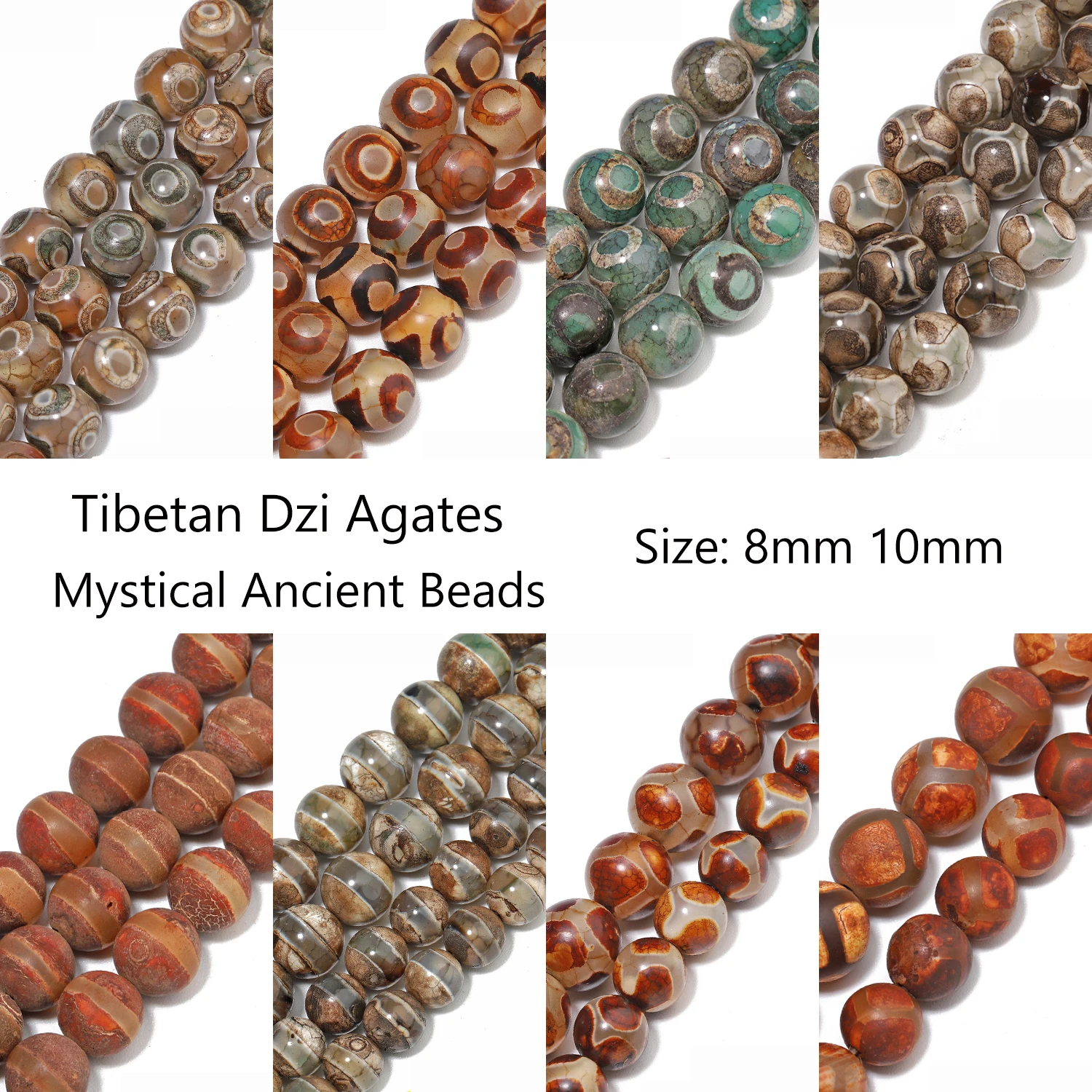 160 Pezzi Argento Perline Accessori,Perline Tibetano Argento Fai Da Te Perline Distanziatori In Lega Perline Antico Argento Per Braccialetti Collane Orecchini 20 Stili