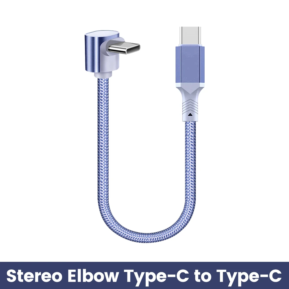ตัวเลือกสินค้า สายชาร์จ USB-C 2 เส้น ชาร์จเร็ว 10-20 ซม.