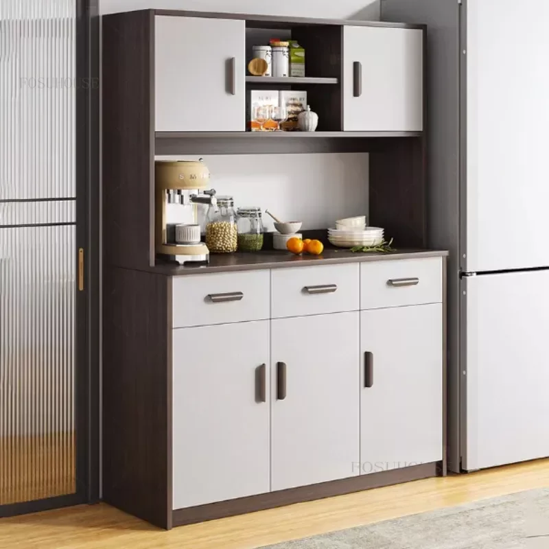 Minimalist Sideboards Kitchen Cabinets for Tableware Home Furniture Wine Cabinet Living Room Storage Sideboard K