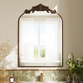 Arched Vintage Mirror 1
