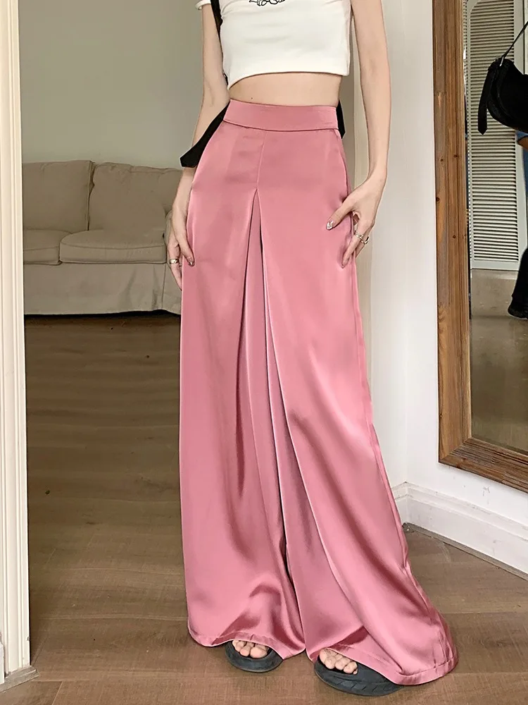 Рисунок 5 - Женские атласные широкие брюки ADAgirl