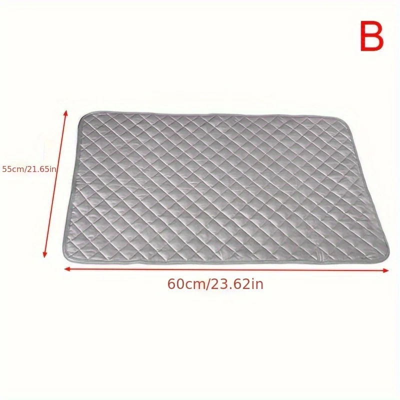 Portable Ironing Board Mat Blanket Iron Anywhere Replacement Magnet