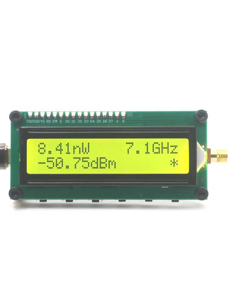 ARW22347 1Mhz-7.1Ghz RF Power Meter Broadband Signal Source Antenna Gain Detector 915M 1.5G 2.4G 5.2G 5.8G Ham Radio Amplifier 3