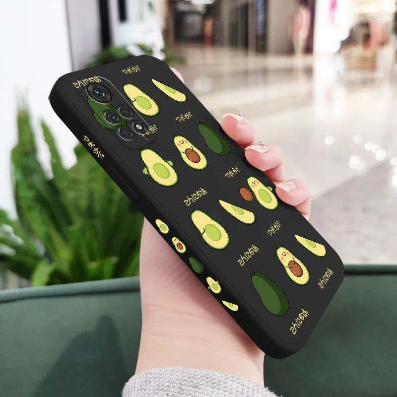 Avocado Family Phone Case – Stylish Protective Cover