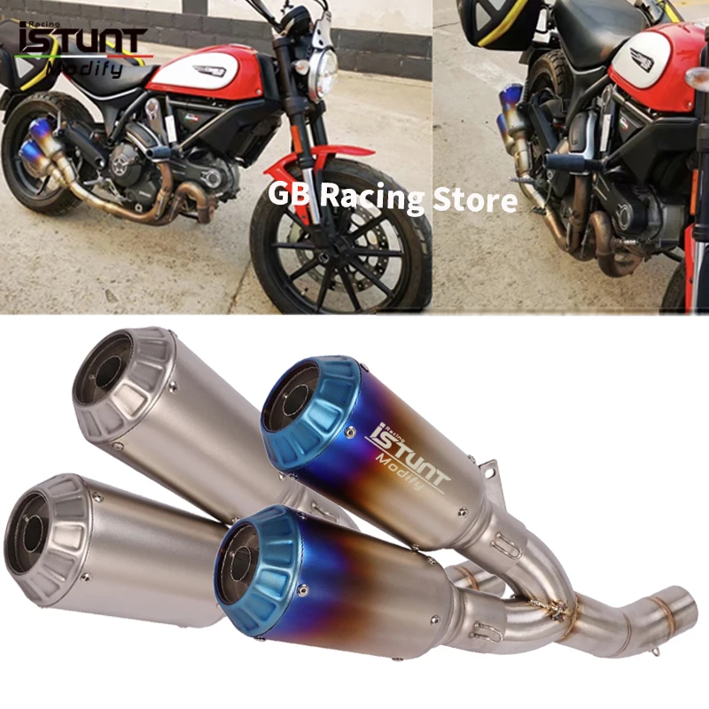 ducati scrambler high exhaust