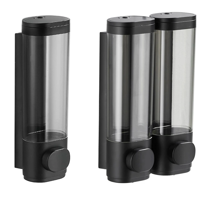

Wall Mount Shower Shampoo Bottle Shower Gel Dispenser for Bathroom Home Hotel