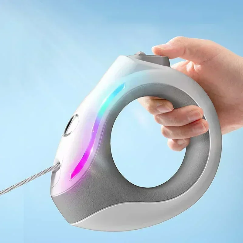 3M Luminoso Durevole Guinzaglio Per Cani Automatico Retrattile Nylon Pet Lead Extension Puppy Walking Running Lead Roulette Per Cani