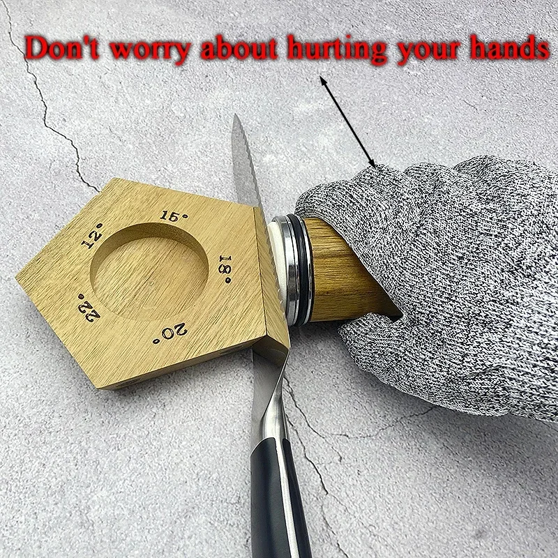 Affûteur De Couteaux à Rouleau D'Angle, 12 15 18 20 22, Outils De Système D' Affûtage, Pierre à Aiguiser En Agate, Diamant De Louvain