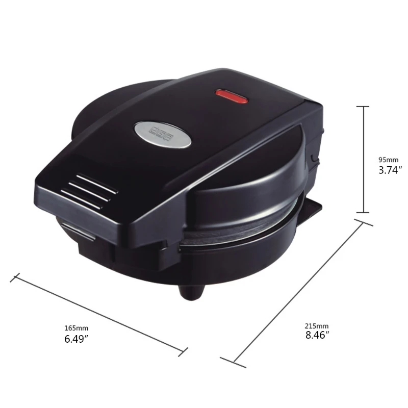 

Машина для изготовления печенья с антипригарной поверхностью, 7 ячеек, форма для изготовления тортов, электрическая форма для выпечки, Прямая поставка