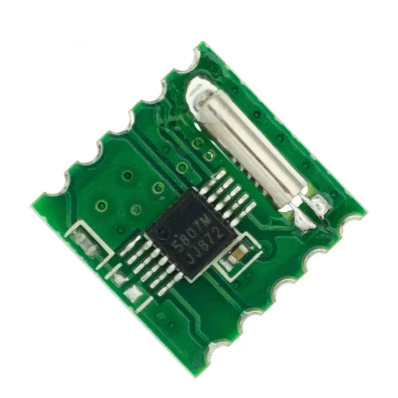 B03B-10PCS FM 모듈 라디오 모듈 RDA5807M 스테레오 라디오 모듈 RRD-102V2.0 무선 모듈 Profor For Arduino