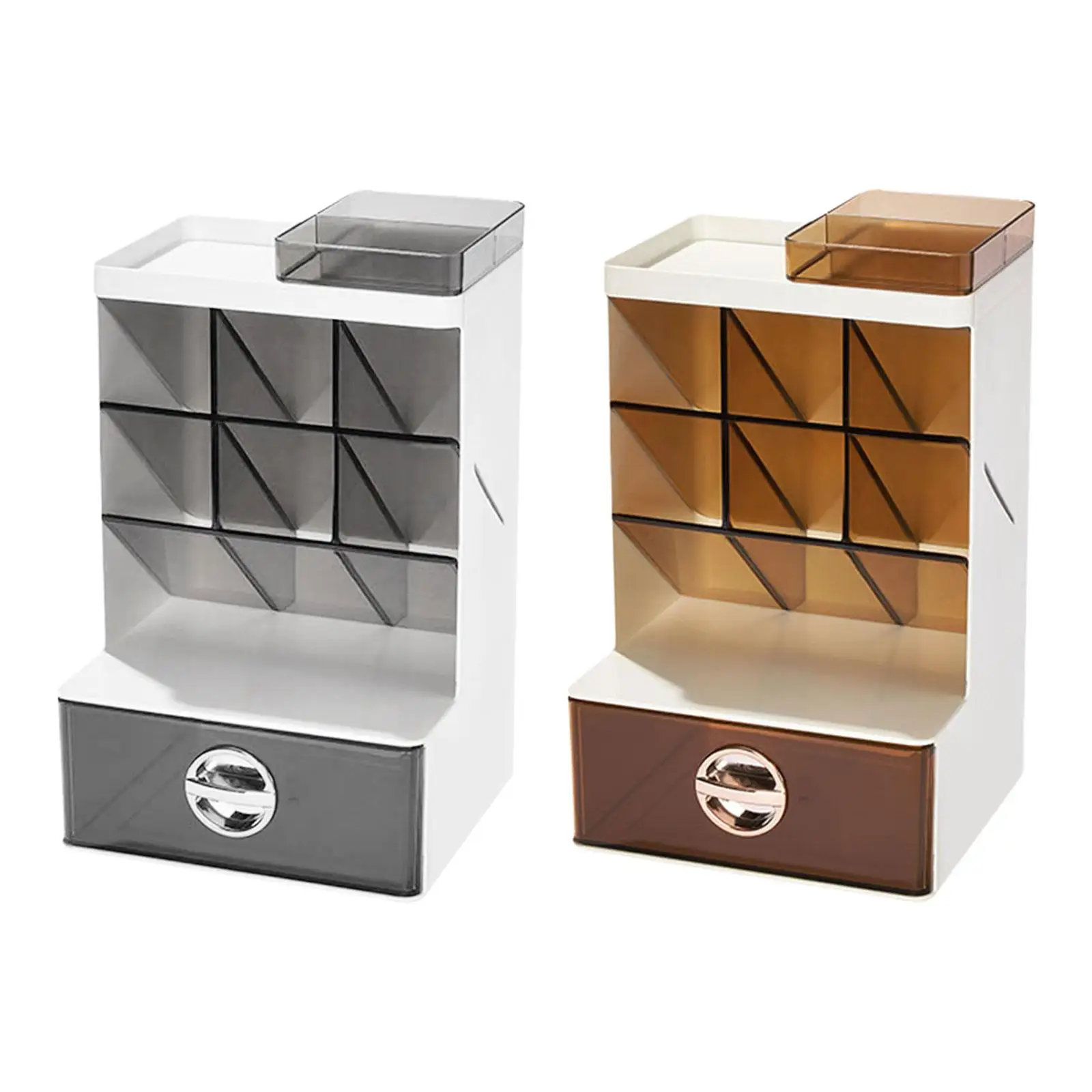 

Женский держатель для карандашей с выдвижными ящиками, держатель для ручек, хайлайтер, косметика, Кисть для макияжа