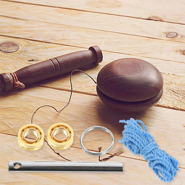 Yo Yo Accessories Professional Bearing Pullers Metal Shaft Tool YoYo Supplies Ball Rope Key Toy Replacement Repair 1