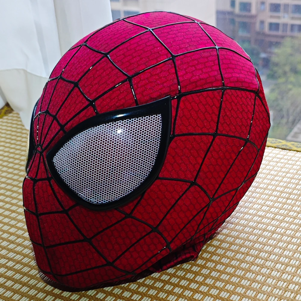 アメージングスパイダーマン2 マスク　フェイスシェル アメイジング スパイダーマン 2 マスク フェイスシェル & 磁気