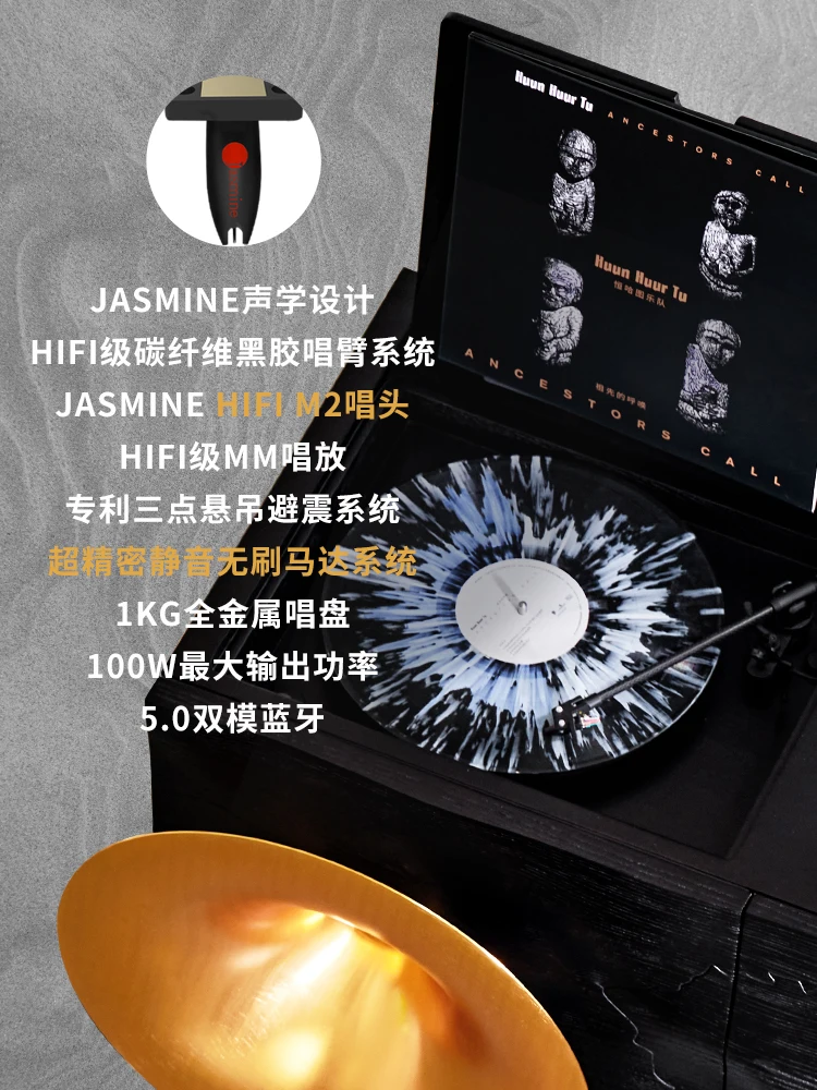 Рисунок 4 - Vannishi проигрыватель виниловых записей